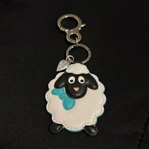 Brighton Shirley Sheep Bag Charm